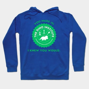 The Dino Institute - Dinosaur Hoodie